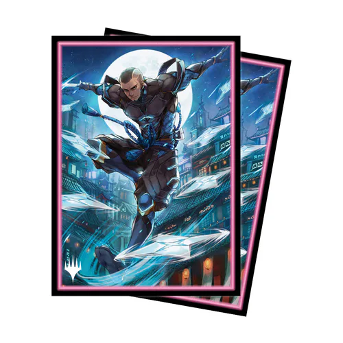 Kamigawa: Neon Dynasty | "Kaito Shizuki" Sleeves