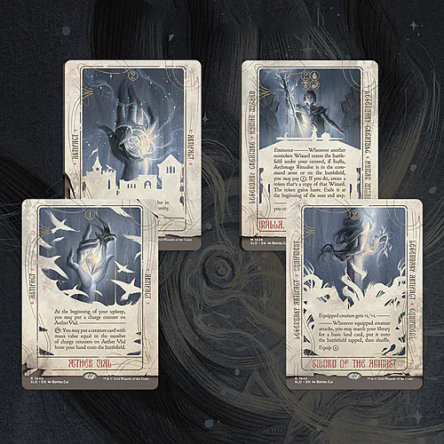 Secret Lair Drop Series: Artist Series | Rovina Cai Set