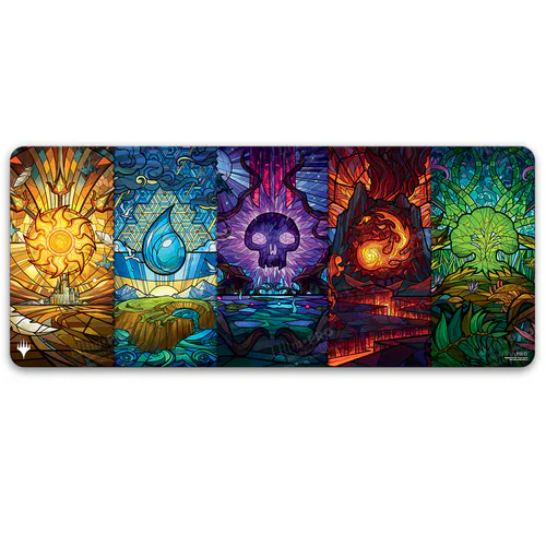 Dominaria United | Stained Glass Lands Playmat
