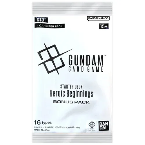 Starter Deck: Heroic Beginnings Bonus Pack