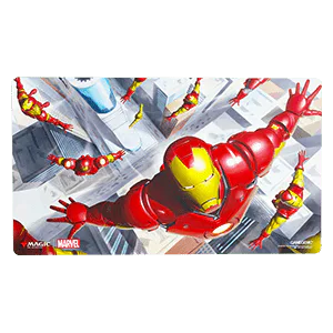 Marvel Super Heroes: "Iron Man, Master of Machines" Prime Playmat