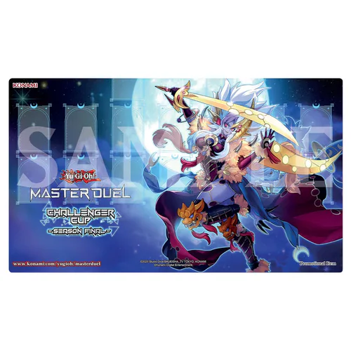 Master Duel Challenger Cup | "Lunalight Liger Dancer" Playmat
