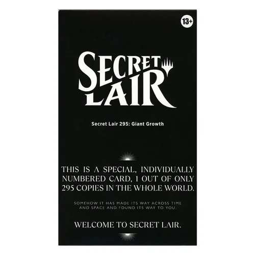 Secret Lair 295: Serialized "Merfolk of the Pearl Trident" Booster