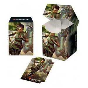 Ikoria: Lair of Behemoths: "Vivien, Monsters' Advocate" Deck Box