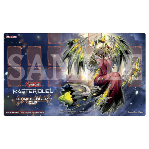 Master Duel Challenger Cup | "Mementotlan Angwitch" Playmat