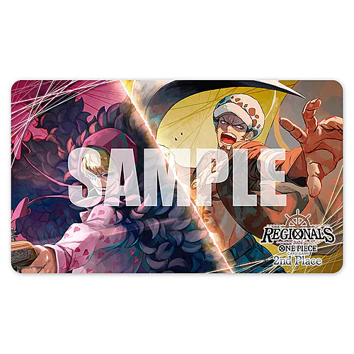 2024 Regional 2nd Place Playmat