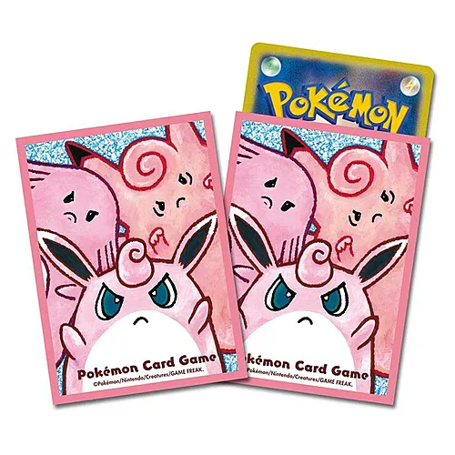Pokémon Card 151: Chansey, Wigglytuff & Clefable Sleeves