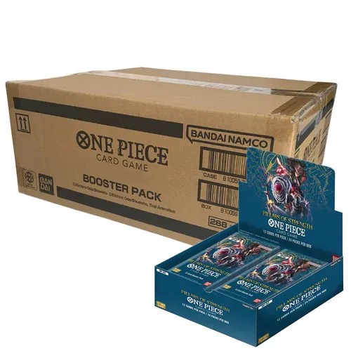 OP-03: Pillars of Strength Booster Box Case