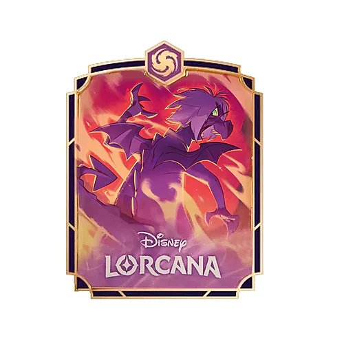 "Madam Mim - Purple Dragon" Pin