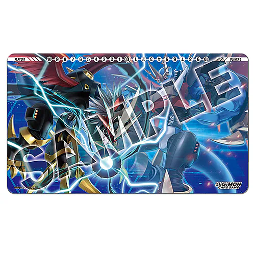 "Digimon Adventure 02: The Beginning" Playmat