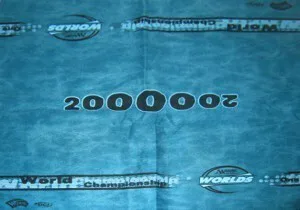 Worlds Brussels 2000 Playmat