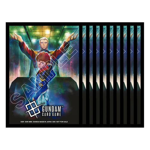 10 "Amuro Ray" Sleeves