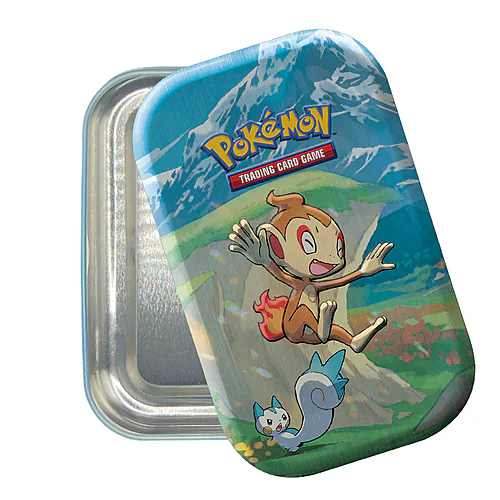 Sinnoh Stars Mini Tins: Chimchar Empty Tin