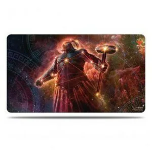 Theros Beyond Death: "Purphoros, Bronze-Blooded" Playmat