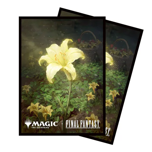 FINAL FANTASY "Gilded Lotus" Sleeves