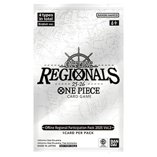 Offline Regional Participation Pack 2025 Vol.2