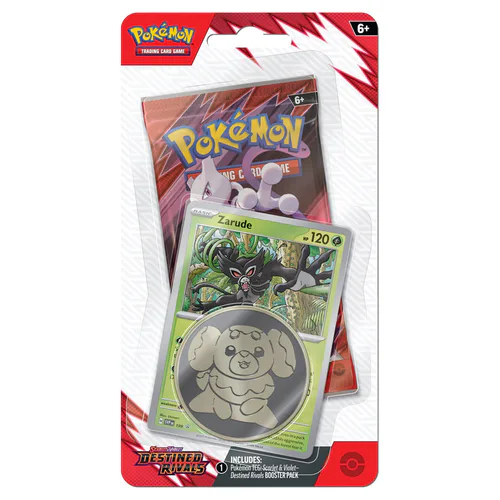 Destined Rivals: Zarude 1-Pack Blister