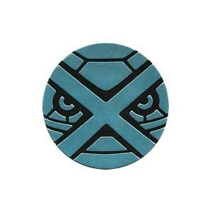 Metagross Coin (Mega Metagross-EX Premium Collection) (Turquoise)