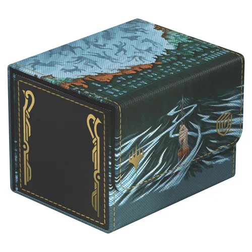 Secrets of Strixhaven: "Cyclonic Rift" Sidewinder 100+ Xenoskin Deck Box