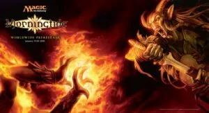Morningtide: Rivals' Duel Playmat