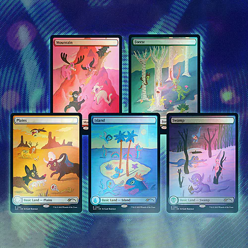 Secret Lair Drop Series | Featuring: Gary Baseman Set
