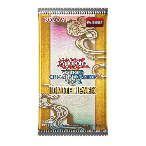 Limited Pack Championship 2026 Booster