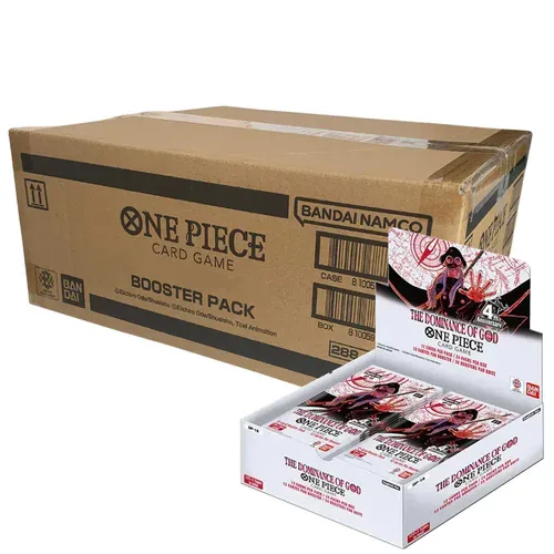 OP-18: The Dominance of God Booster Box Case
