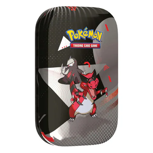 Unova Krookodile Mini Tin