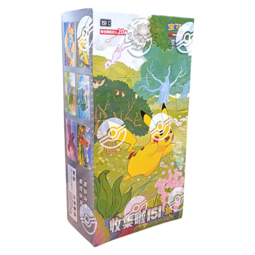 Collect 151 Journey Jumbo Booster Box