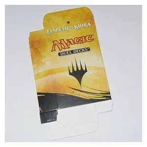 Duel Decks: Elspeth vs. Kiora: Elspeth Card Box