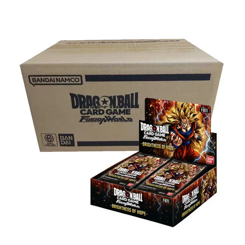 Fusion World: Brightness of Hope Booster Box Case