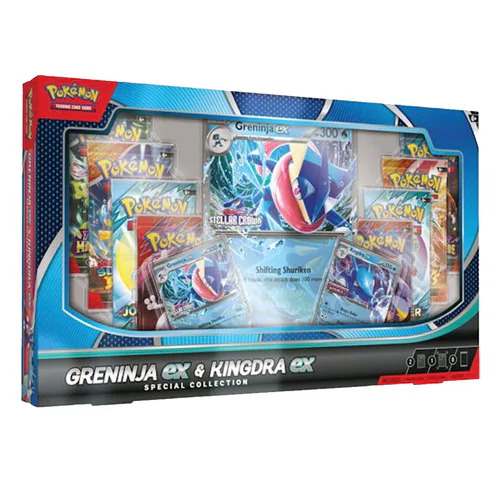 Greninja ex & Kingdra ex Special Collection