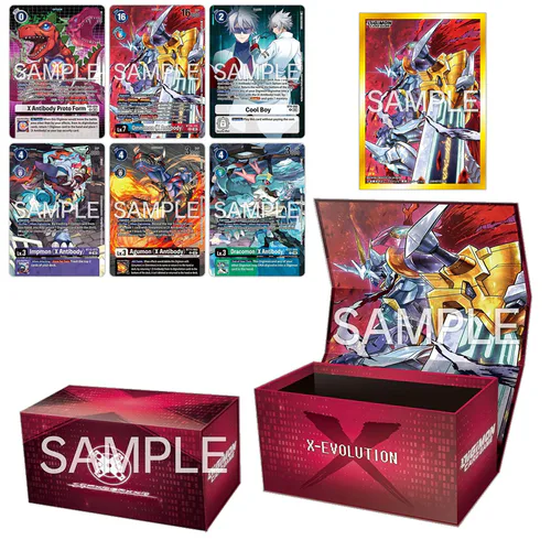 Tamer's Selection Box Ver.X Antibody