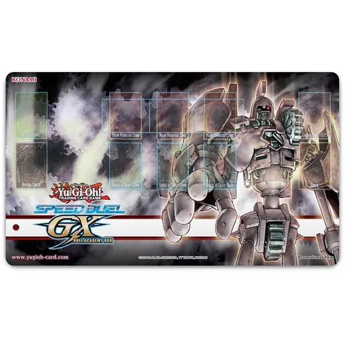 Speed Duel GX: Duel Academy Box Release Event | "Ancient Gear Golem" Playmat