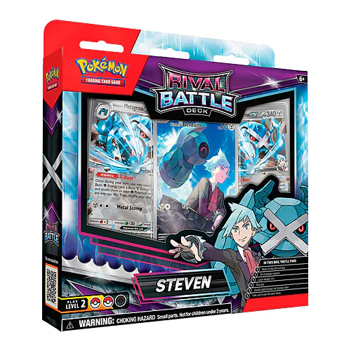 Steven Rival Battle Deck