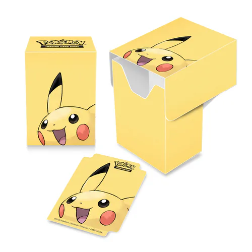 Ultra Pro: Pikachu 2025 Full View Deck Box