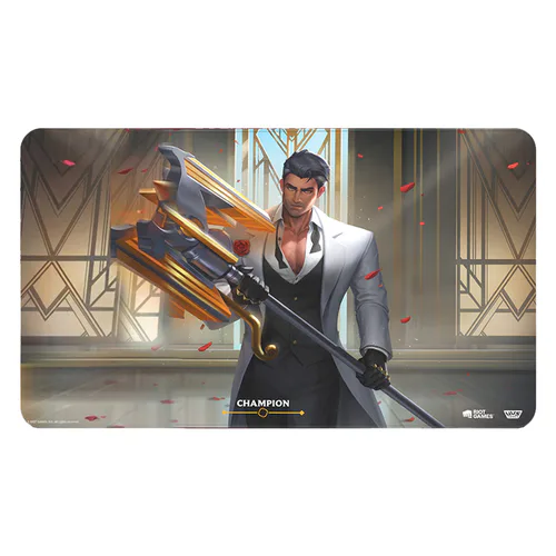 "Jayce - Brilliant Inventor" Playmat