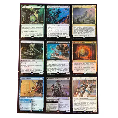 Uncut Sheets Throne of Eldraine