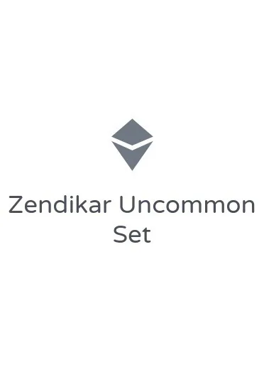 Zendikar Uncommon Set