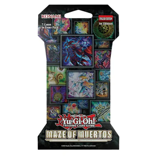 Maze of Muertos Sleeved Booster