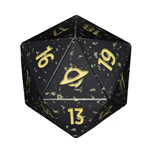 Edge of Eternities D20 Die