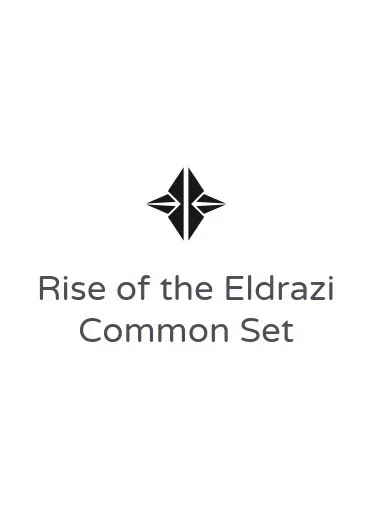 Rise of the Eldrazi Common Set