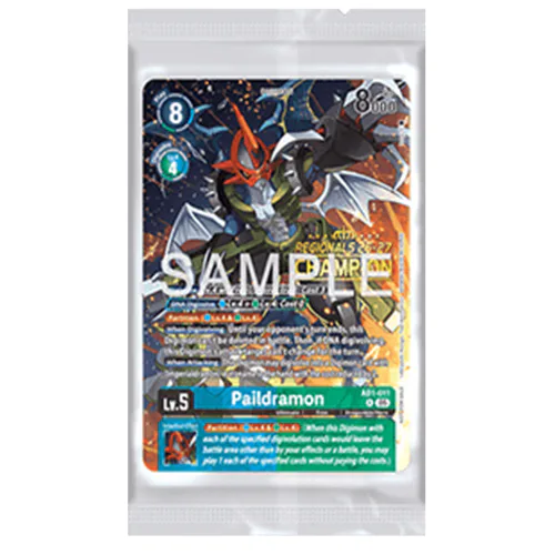 Regionals 26-27 Season 2 Champion Card Set Booster