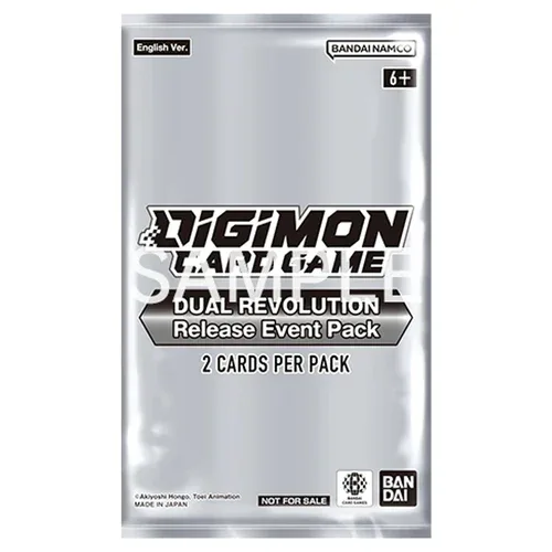 Dual Revolution Release Event Pack