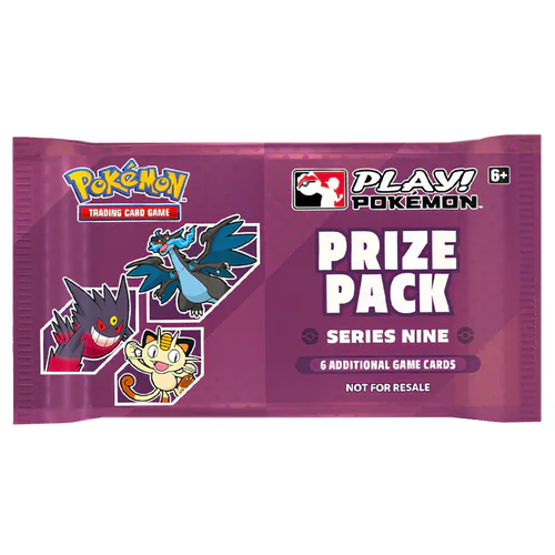 Play! Pokémon Prize Pack Series Nine Booster
