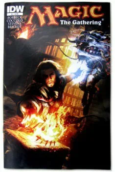 Magic The Gathering Comic #1