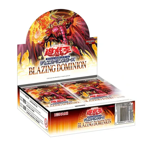 Blazing Dominion OCG Booster Box