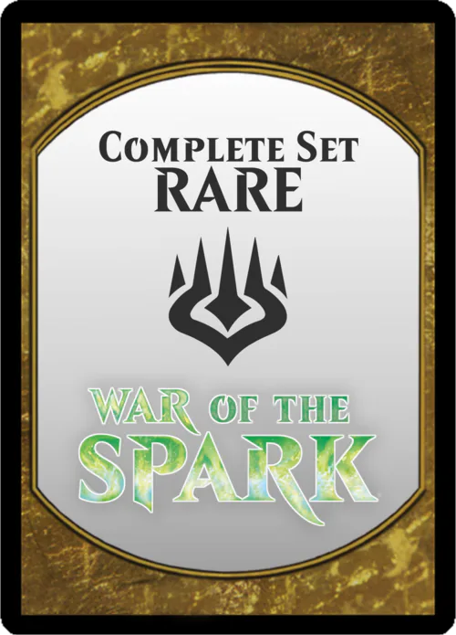 War of the Spark: Rare Set