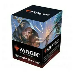 Strixhaven: School of Mages: "Valentin, Dean of the Vein // Lisette, Dean of the Root" Deck Box
