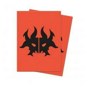 Guilds of Ravnica: Cult of Rakdos Sleeves (UP)